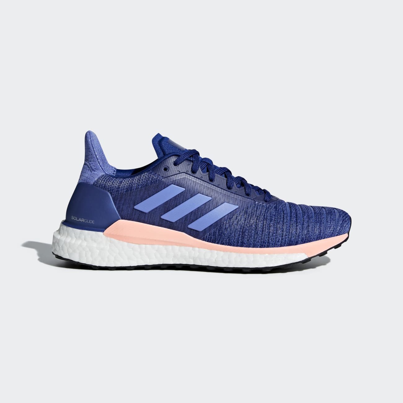 Adidas Solar Glide Női Futócipő - Kék [D40580]